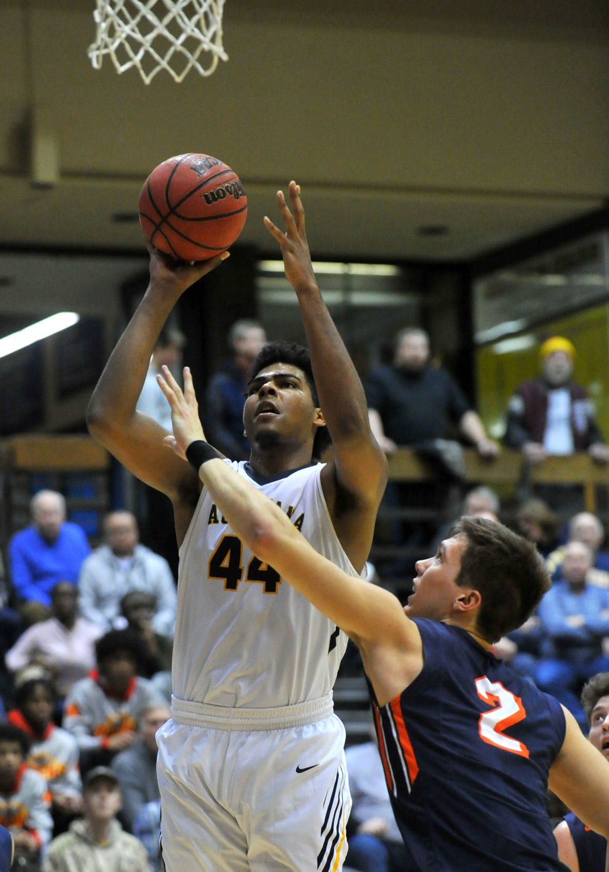 Augustana vs Wheaton men's basketball